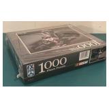 1000 Piece Dale Earnhardt Puzzle in Sealed Box