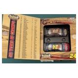1:64 Scale Two Car Set of Jeff Gordon and Ornament