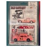5 Vintage Earnhardt Cars in 1:64 Scale