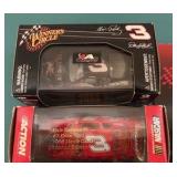 Seven 1:64 Scale Dale Earnhardt #3 Cars
