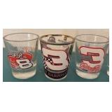Seven Glass Earnhardt Shot Glasses
