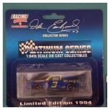 Three 1:64 Scale Dale Earnhardt Cars