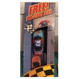 Richard Petty 1:64 scale Diecast Car and Bobbleheads