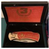 Four Dale Earnhardt Collectible Knives
