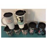 Covered Coffee Mugs
