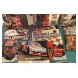 Collection of 23 Different Dale Earnhardt and NASCAR Calendars