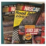 NASCAR Road Atlas, Magazines, Race Programs, and Book