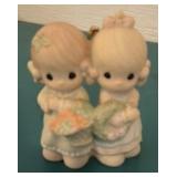 Five Collectible Precious Moments Figurines
