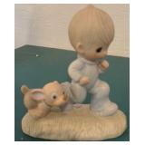 Four Precious Moments Figurines