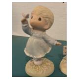 Lot of Four Precious Moments Figurines
