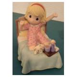 Four Precious Moments Figurines