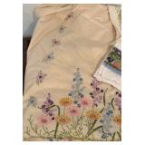 Lot of Linens and Doilies