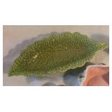 Japan Leaf Dish, Trinket Dishes, Canada Maple Leaf and Vintage Italian Candle Holder