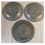 Vintage Great American Revolution Plates