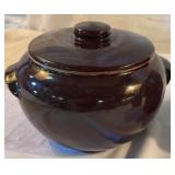 Lot of Brown Crockery
