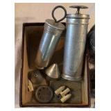 Vintage Cake Decorator, Cookie Press, Molds and more