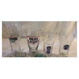 Beer Glasses, Shot Glasses, Openers