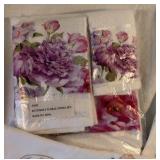 Towel set and Hand Embroidered Pillowcases