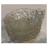 Indiana Glass Wild Rose Pattern Dishes