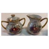 Cream and Sugar sets and Decor Pieces