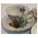 Regency Bone China Cups and Saucers