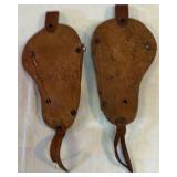 Vintage Cap Gun Holsters