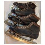 Vintage Brookfield Ice Skates