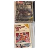 Vintage Auto Repair Manuals