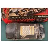 Limited Collectible Remington Racecar Tin