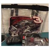 Dale Earnhardt Felt Wall Decor, Plastic Carrying Bag, 1:43 Scale Dale and the King