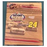 1:64 Scale Two Car Set of Jeff Gordon and Ornament
