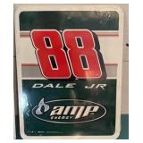 Earnhardt Signs and License Plate Cover