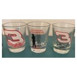 Seven Glass Earnhardt Shot Glasses