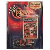 Five Winner’s Circle Dale Earnhardt 1:64 Scale Lifetime Series Cars
