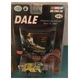 Three NASCAR Dale Earnhardt 1:64 Scale Cars with Hoods
