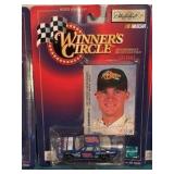 Six Winner’s Circle 1:64 Scale Cars of Dale Jr and Sr