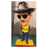 Richard Petty 1:64 scale Diecast Car and Bobbleheads