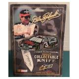 Dale Earnhardt Sr and Jr Collectible Knives