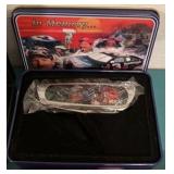 Four Dale Earnhardt Collectible Knives