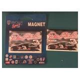 Magnets of Dale Earnhardt Sr #3 Car