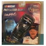 Dale Earnhardt Action Figure, Car Games and Batteries