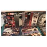 Collection of 23 Different Dale Earnhardt and NASCAR Calendars