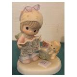 Five Collectible Precious Moments Figurines