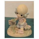 Lot of Four Precious Moments Figurines