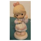 Four Precious Moments Figurines