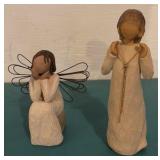 Four Willow Tree Figurines