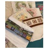 Lot of Linens and Doilies