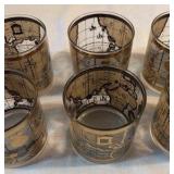 Cera Old World Maps Glasses