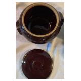 Lot of Brown Crockery