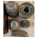 Vintage Cake Decorator, Cookie Press, Molds and more